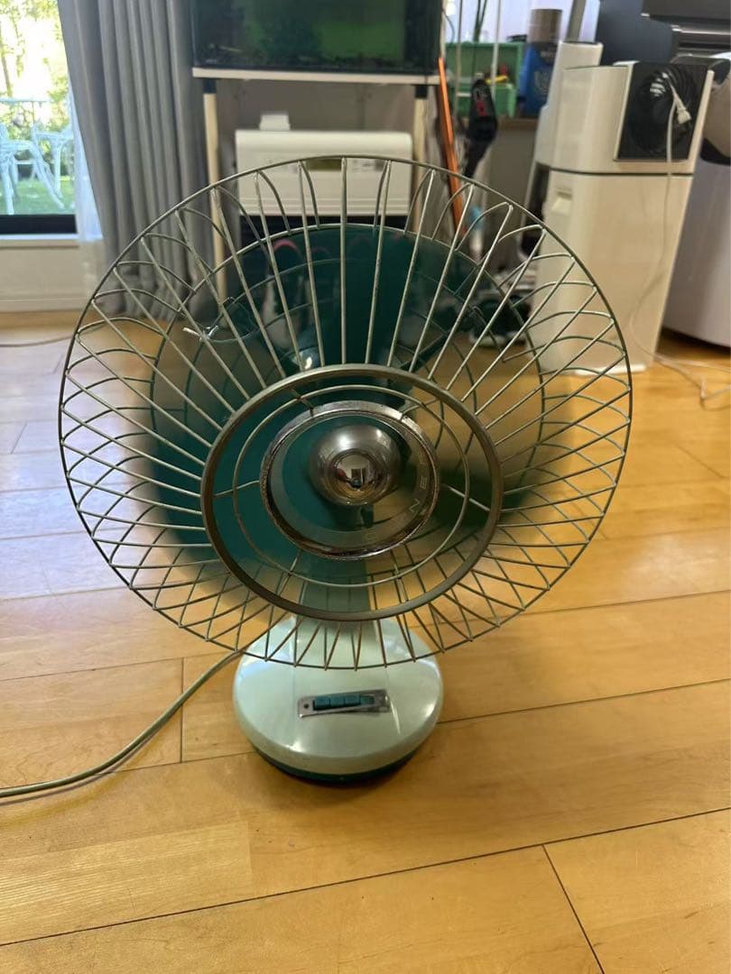 ゼネラル　レトロ扇風機　戦前　EF-317A 作動品