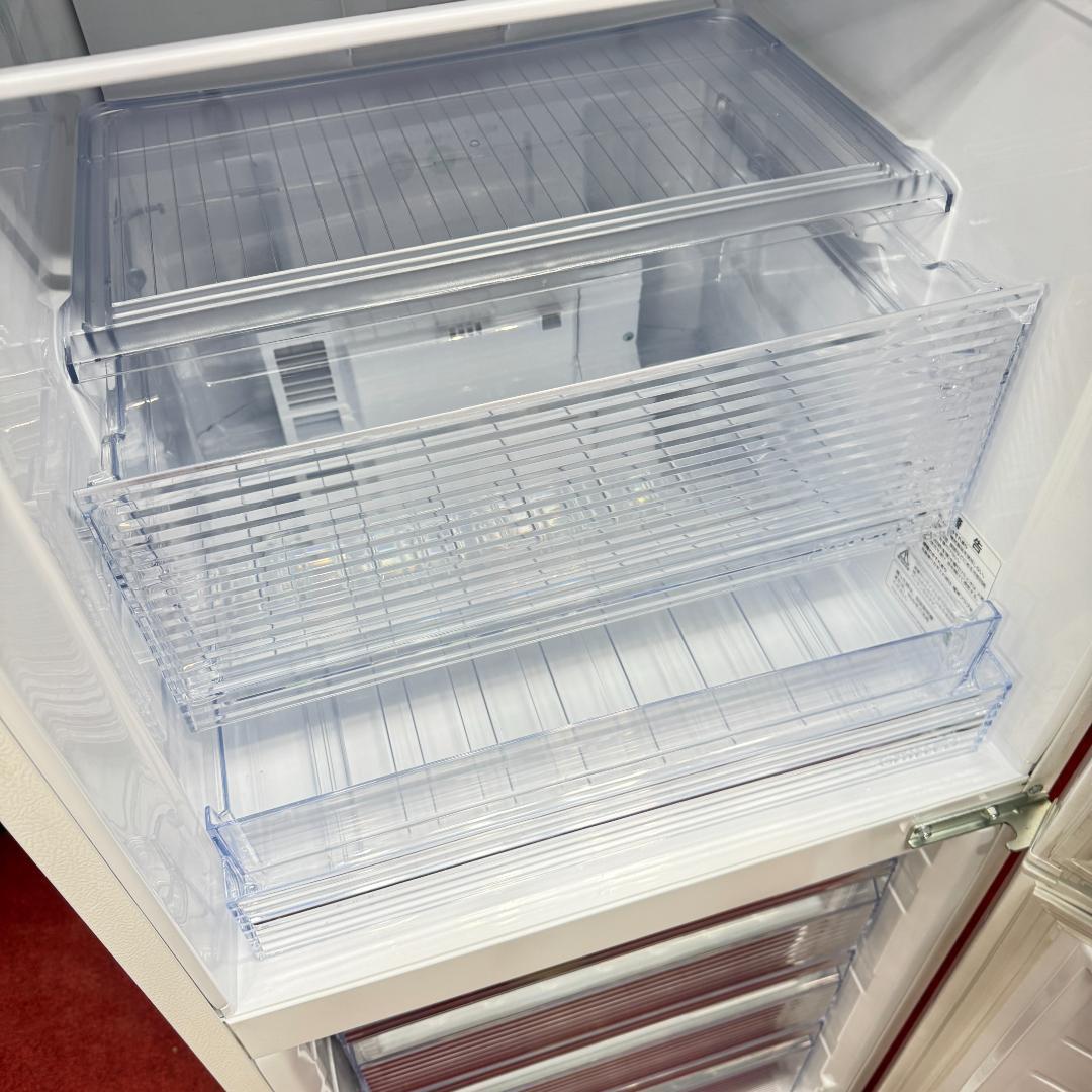 東京23区送料無料　シャープ2ドア冷蔵庫2020年製280L　洗浄/除菌済み