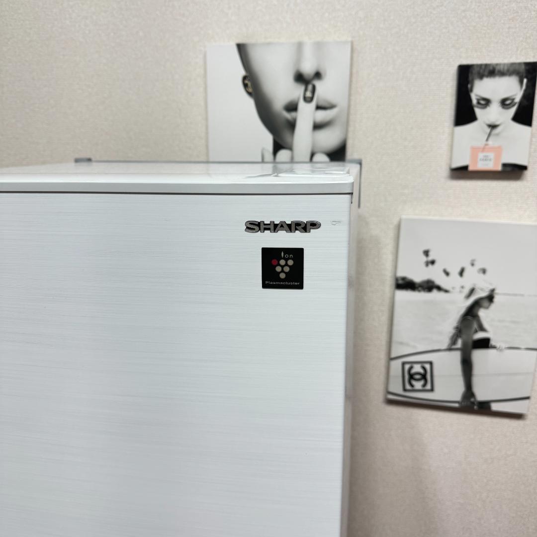 東京23区送料無料　シャープ2ドア冷蔵庫2020年製280L　洗浄/除菌済み