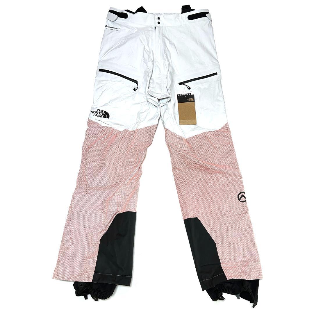 新品　ノースフェイス　Ｌサイズ　スキー スノボー アルパイン パンツ　ホワイト