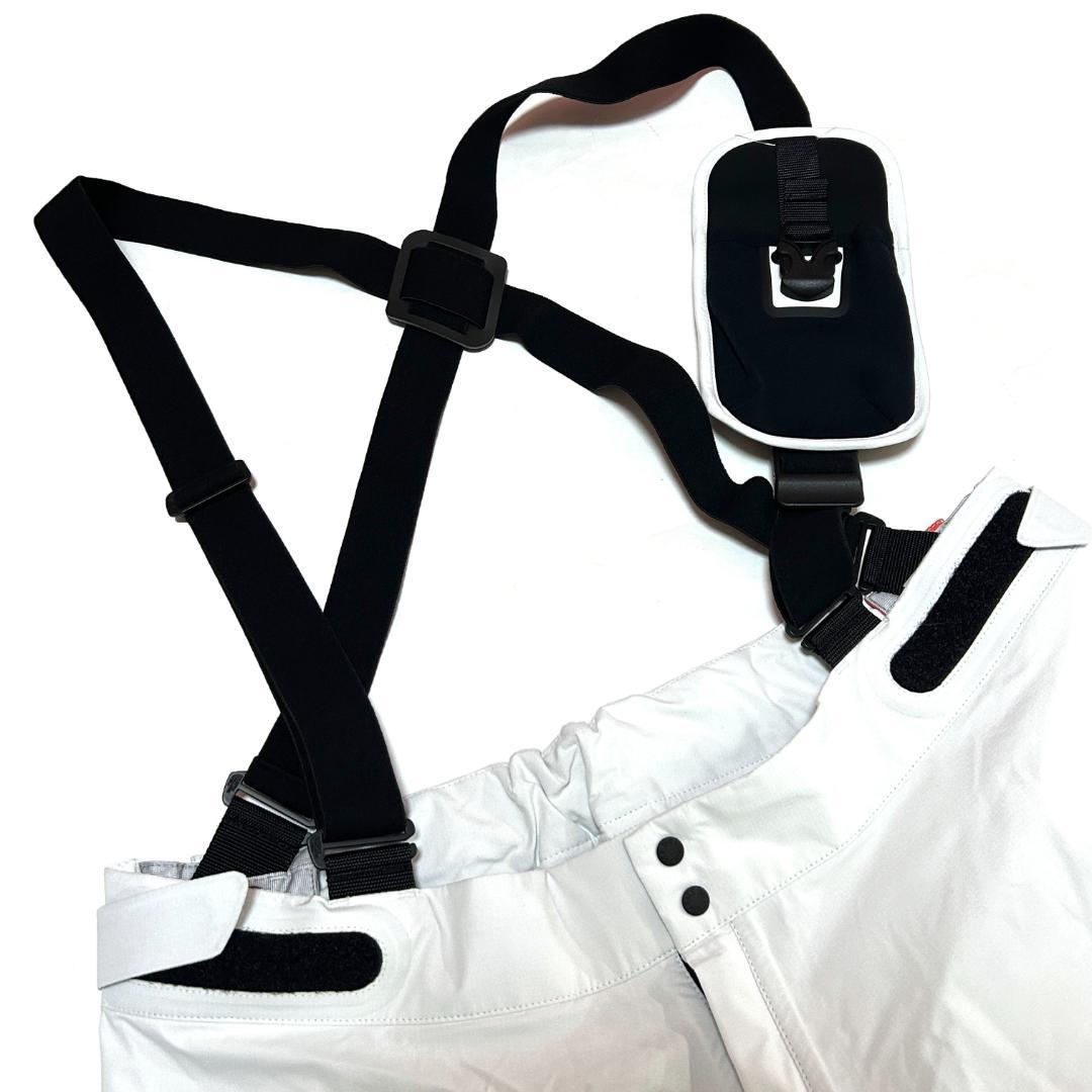 新品　ノースフェイス　Ｌサイズ　スキー スノボー アルパイン パンツ　ホワイト