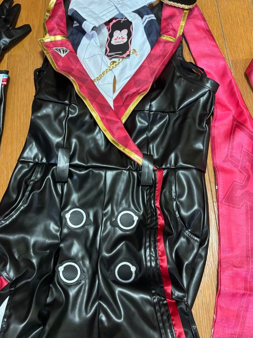 タイムセール　S サイズ　　崩壊スターレイル　トパーズ 服とウイング