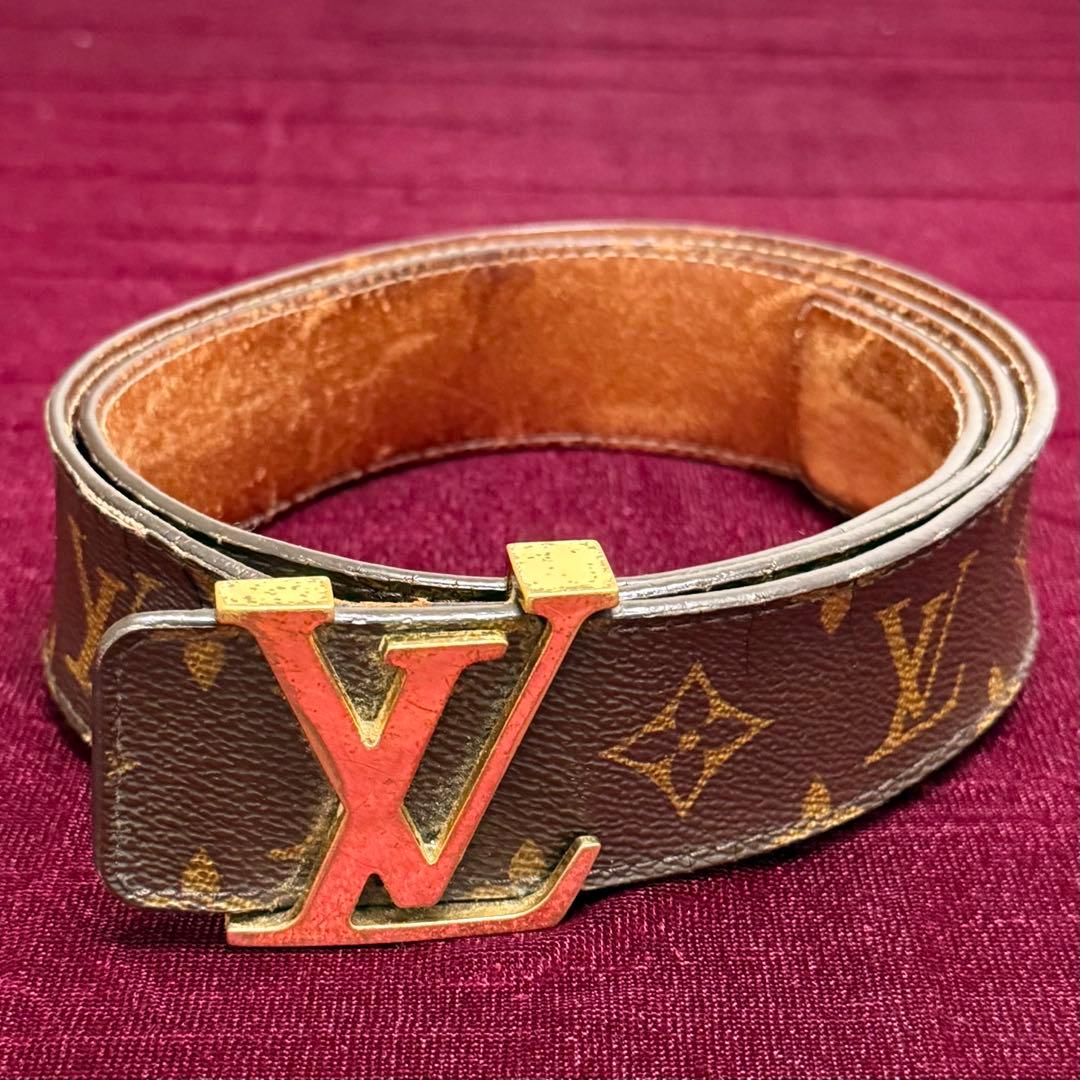 Louis Vuitton モノグラム ベルト メンズ M9608U