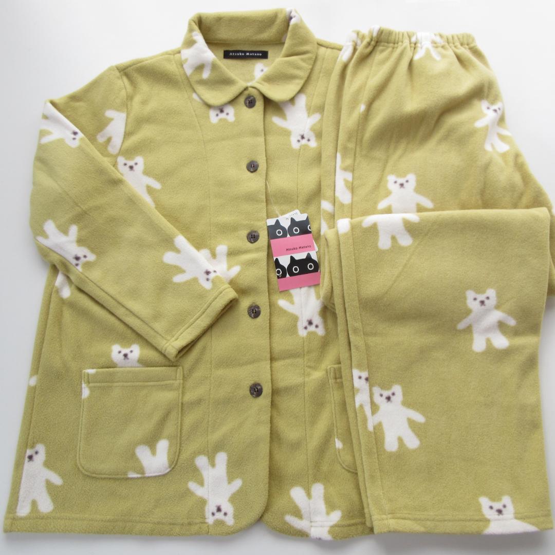 定価17,050円 ★マタノアツコ パジャマ 長袖 長ズボン冬 あったかワコール