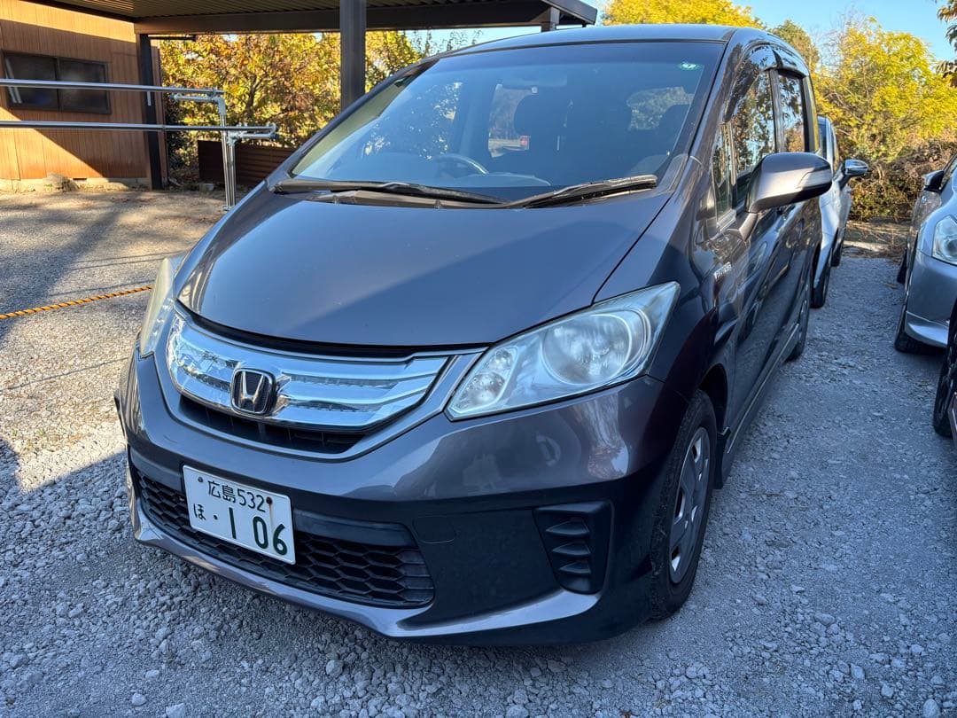 ⭐︎車検可・美車大特価⭐︎ ホンダ　フリードハイブリッド　ジャストセレクション