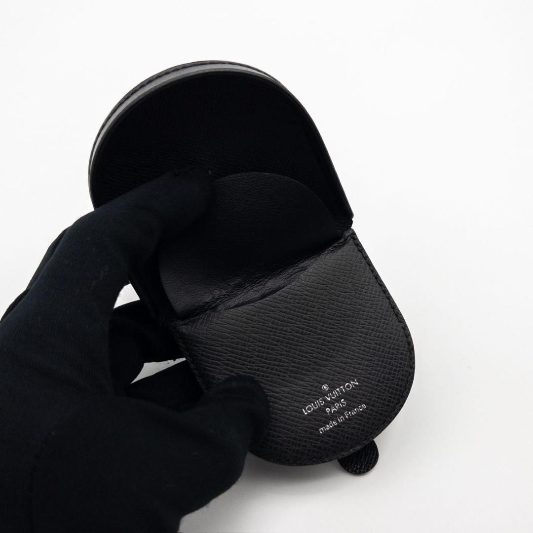 【極美品】ルイヴィトン　ポルトモネキュベット　タイガ　ケース　小銭入れ