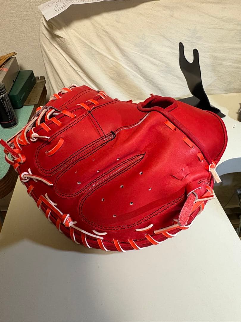ノーブランド　キャッチャーミット硬式用　新品未使用品