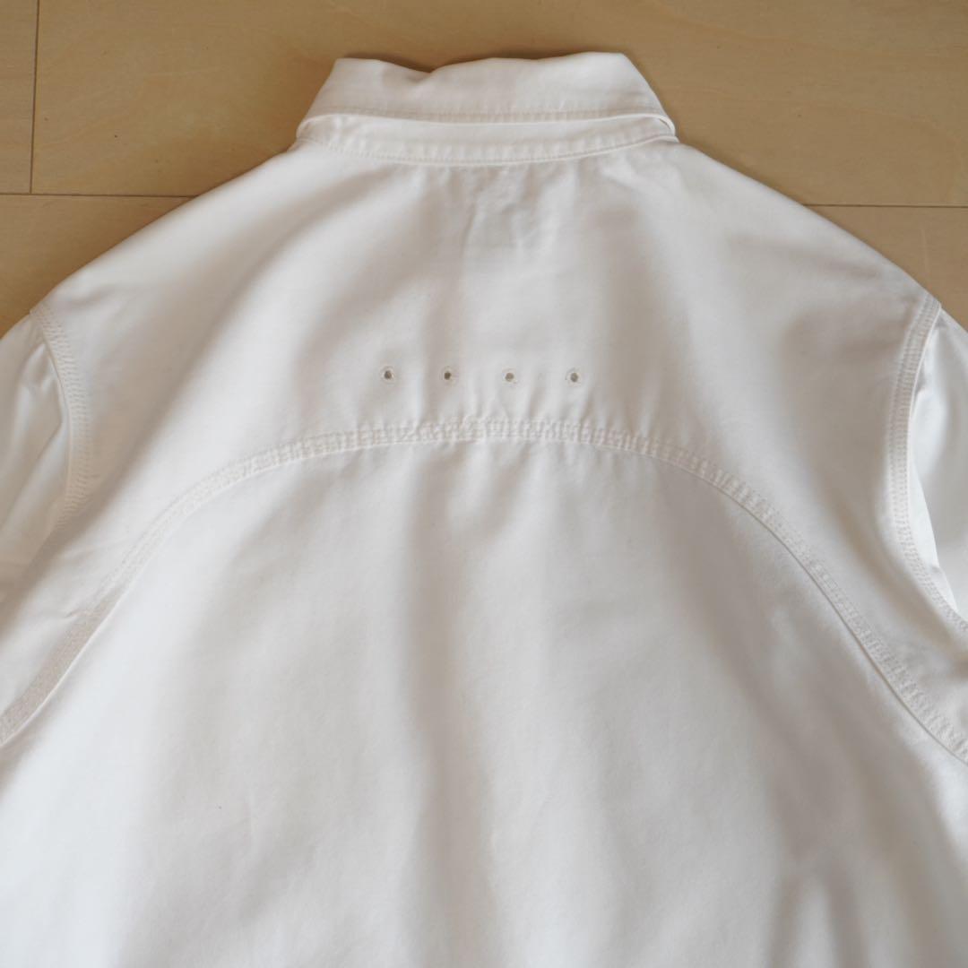 SASSAFRAS Green Thumb Shirt オックス　ホワイト M