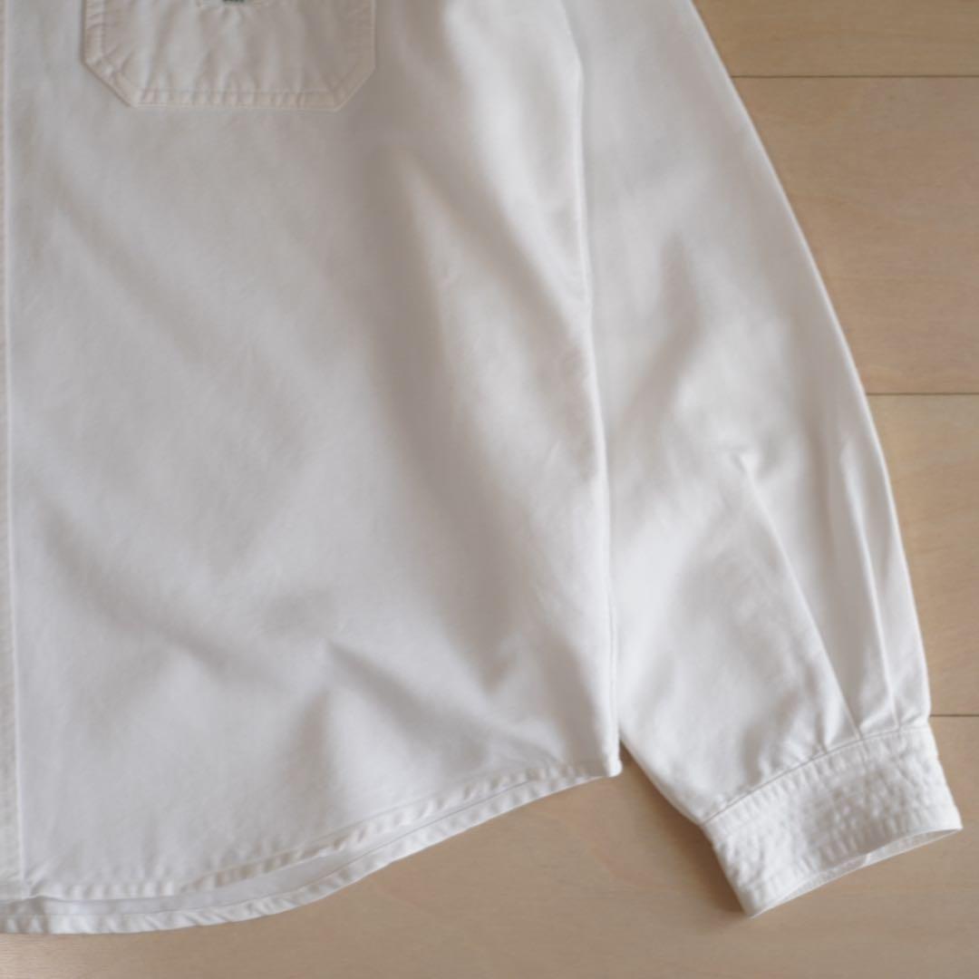 SASSAFRAS Green Thumb Shirt オックス　ホワイト M