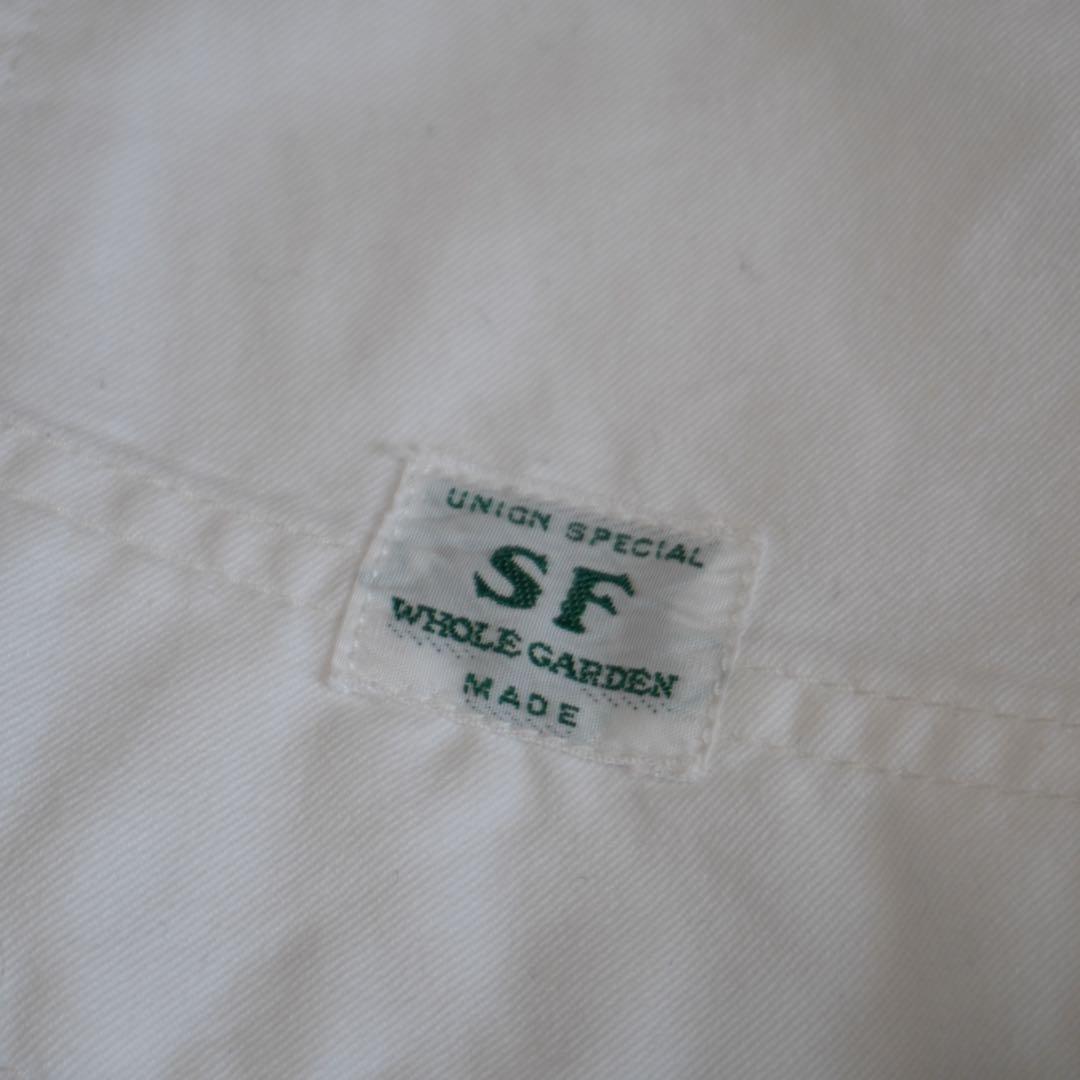 SASSAFRAS Green Thumb Shirt オックス　ホワイト M