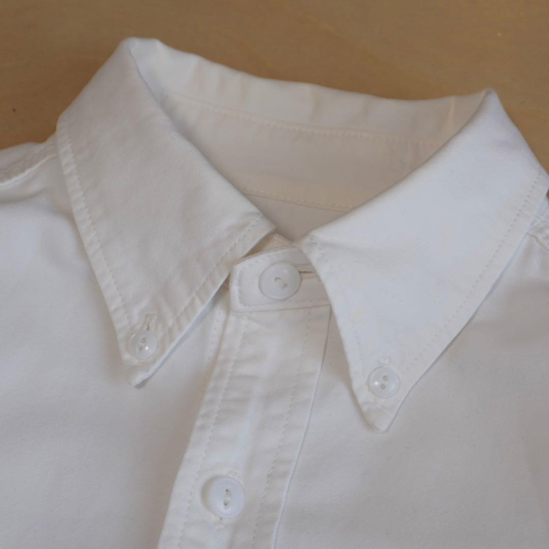 SASSAFRAS Green Thumb Shirt オックス　ホワイト M