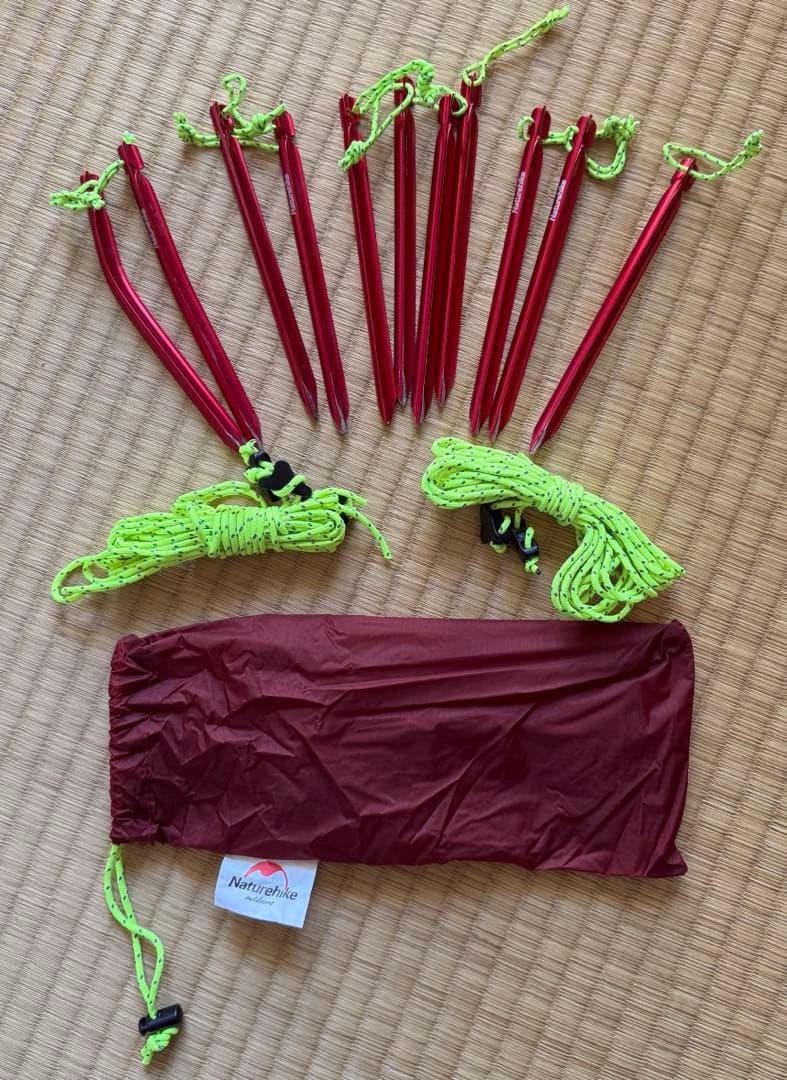 Naturehike 山岳テント cloud up 2 ネイチャーハイク