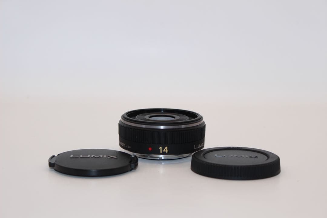 クラプトン様★大人気★ LUMIX 14mm 単焦点レンズ　H-H014