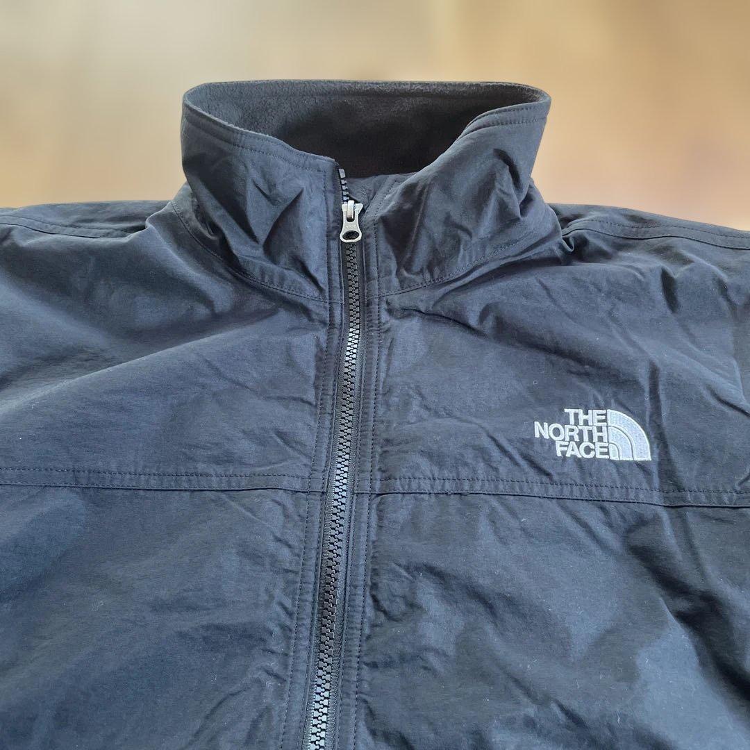 ザノースフェイス　コンパクトノマドブルゾン ブラック