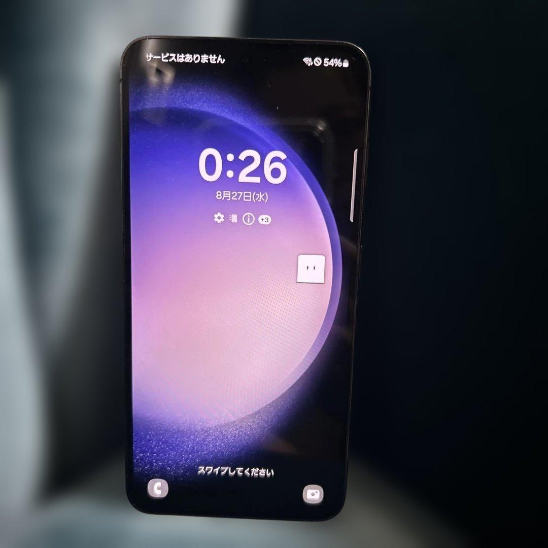 ✨バッテリー80%以上✨Galaxy S23 SC-51D SIMフリー　黒