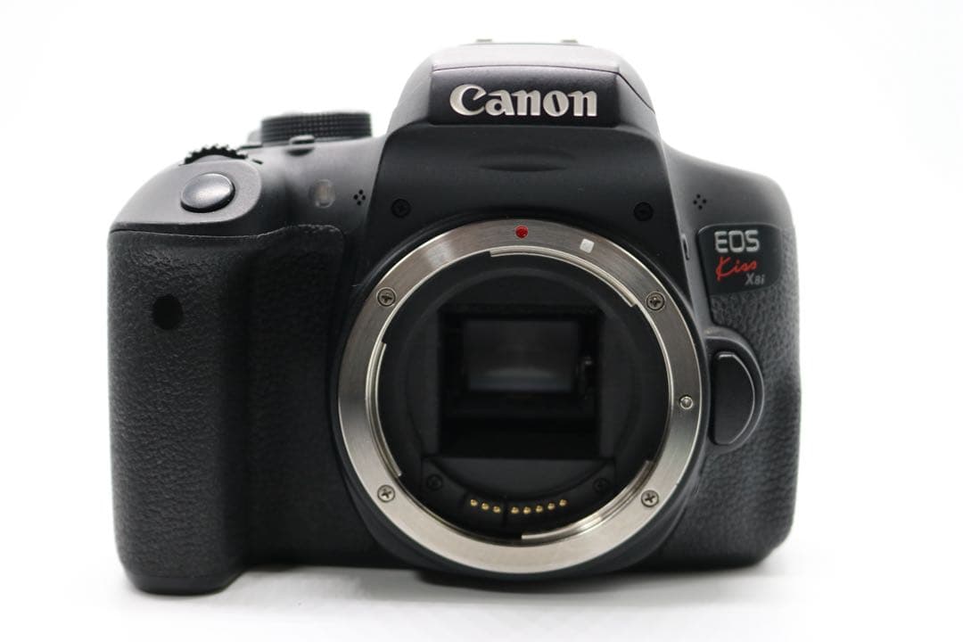 美品 【Canon EOS Kiss X8i ダブルレンズセット】 安心保証あり