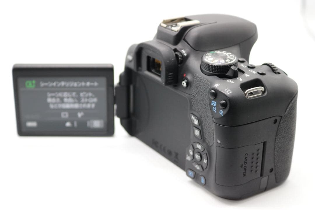 美品 【Canon EOS Kiss X8i ダブルレンズセット】 安心保証あり