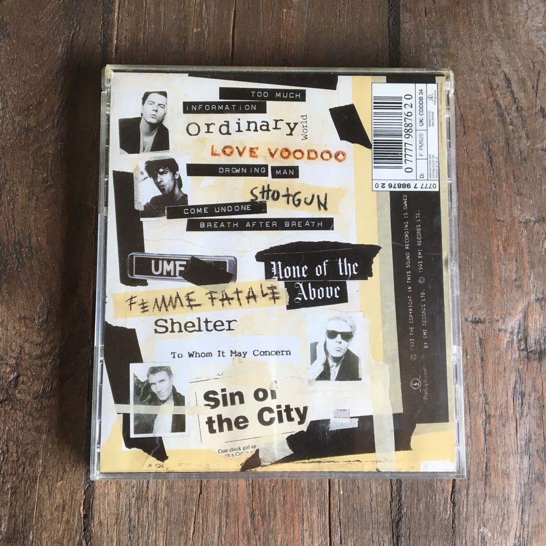 Duran Duran サイン入り CD