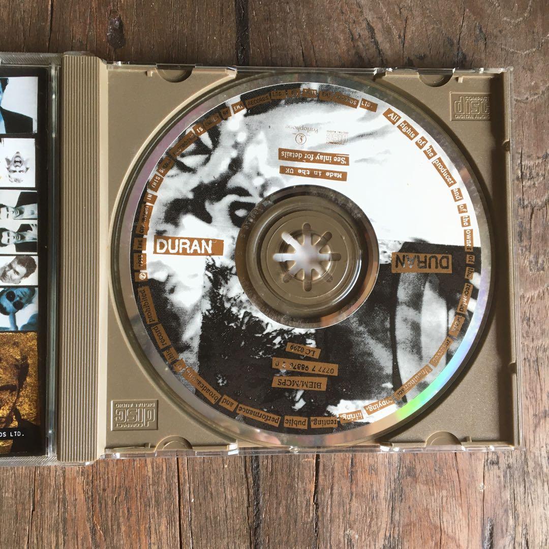 Duran Duran サイン入り CD