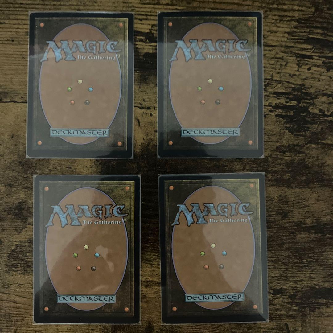 MTG 目くらまし foil 4枚セット