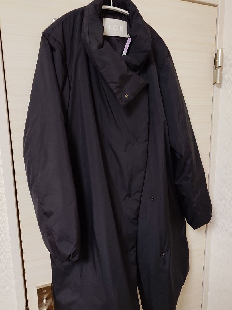 ADSダウン スタンドカラーコート