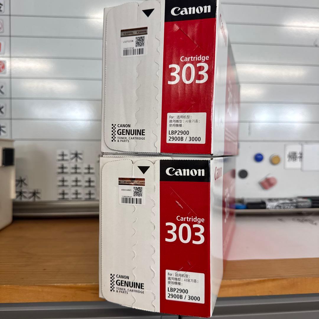 [かず] Canon CRG-303 キャノン　カートリッジ　純正