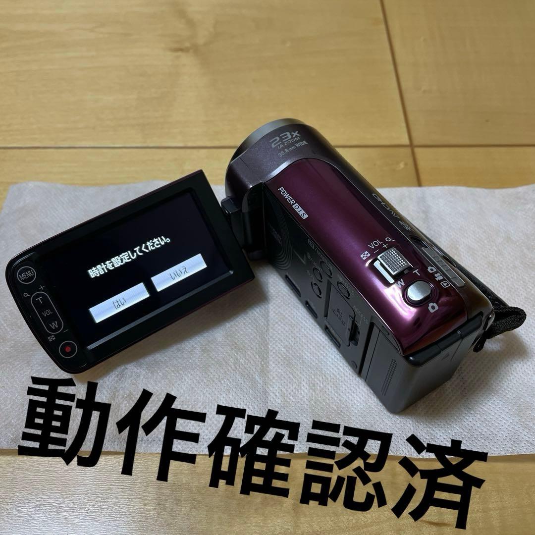 Panasonic HDC-TM35 ビデオカメラ本体