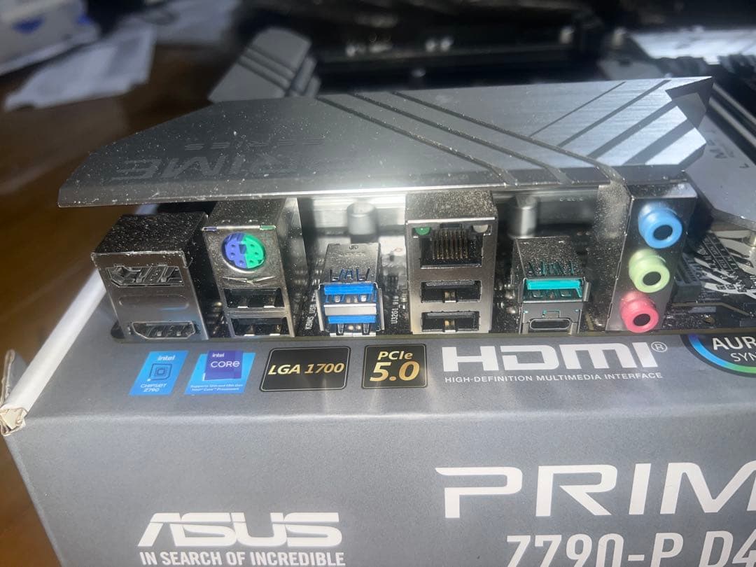 ASUS PRIME Z790-P DDR4（訳あり）マザーボード