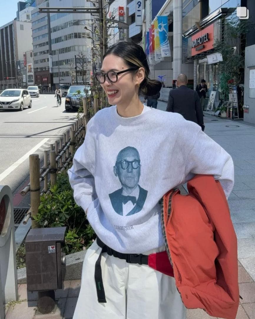 museum of daily コルビュジェスウェット