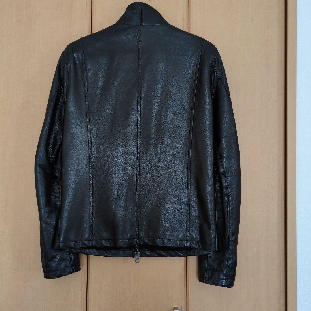 shama（シャマ）ホースレザージャケット シングルライダース