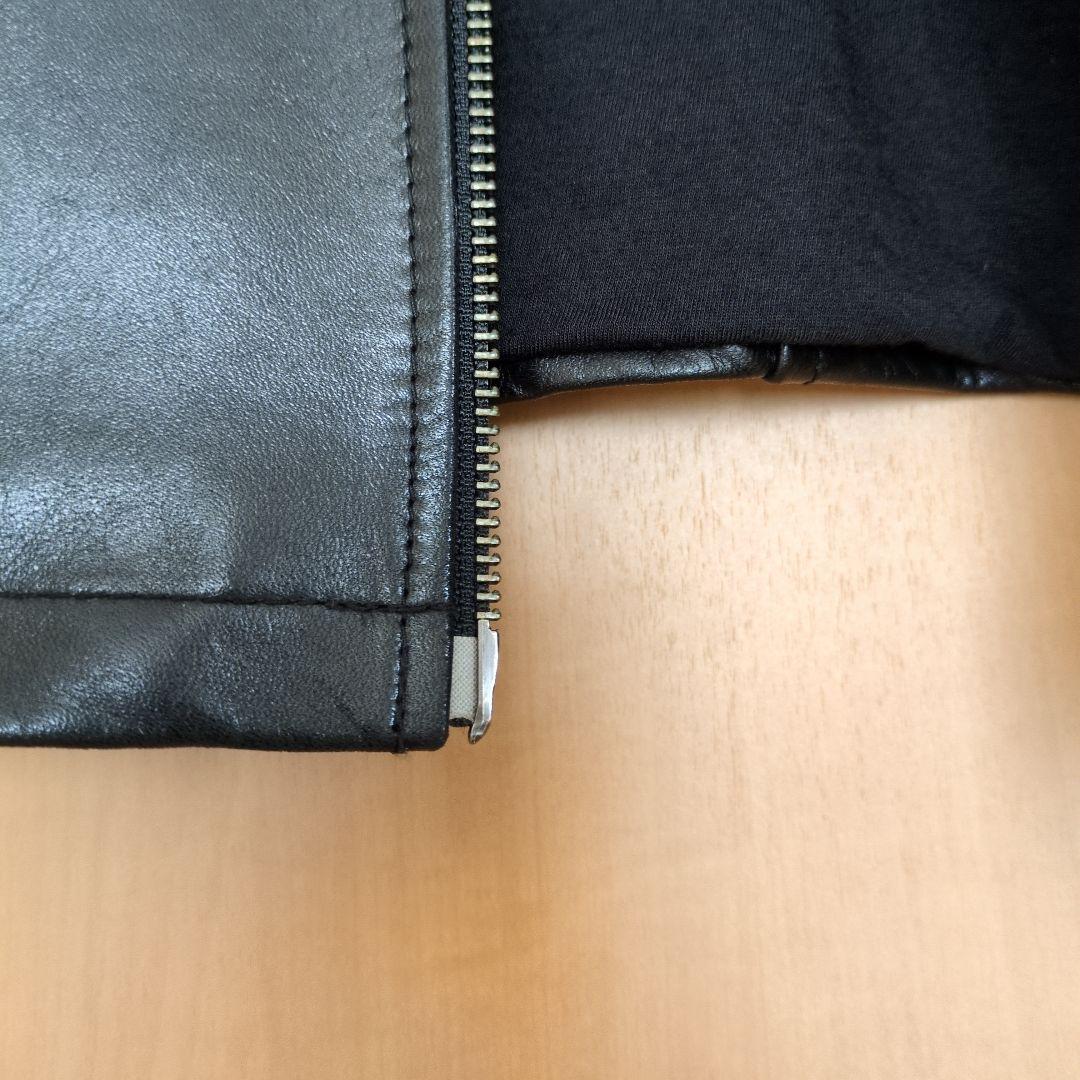 shama（シャマ）ホースレザージャケット シングルライダース