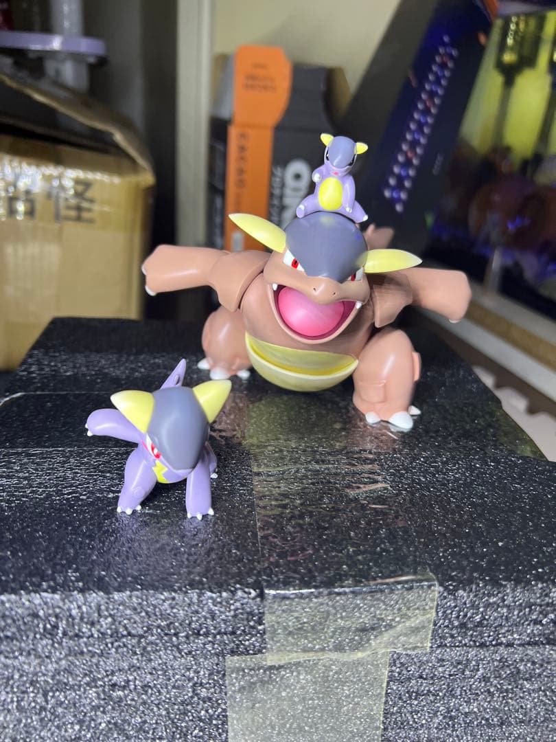 ポケモンスケールワールド　ガルーラ、メガガルーラ　ニドクイン進化組