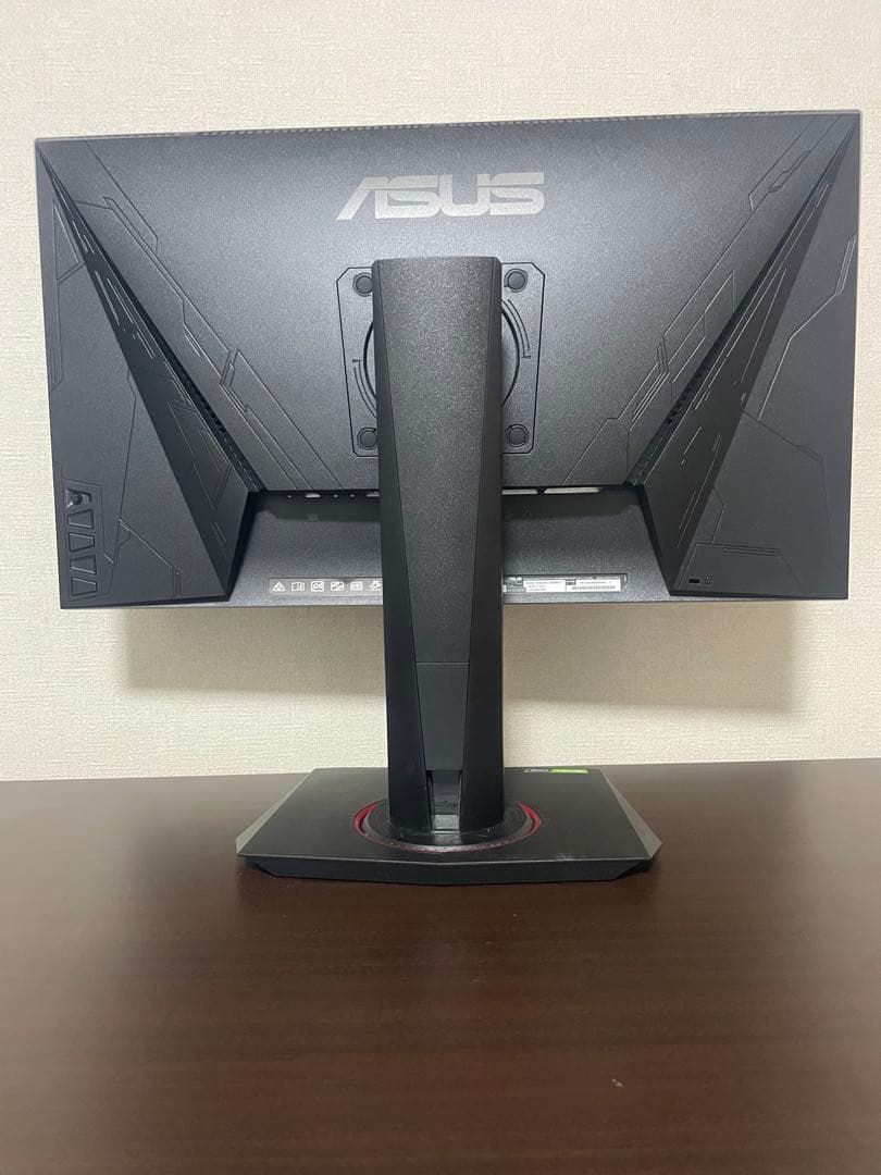 ASUS VG258QR-J ゲーミングモニター 24.5インチ フルHD