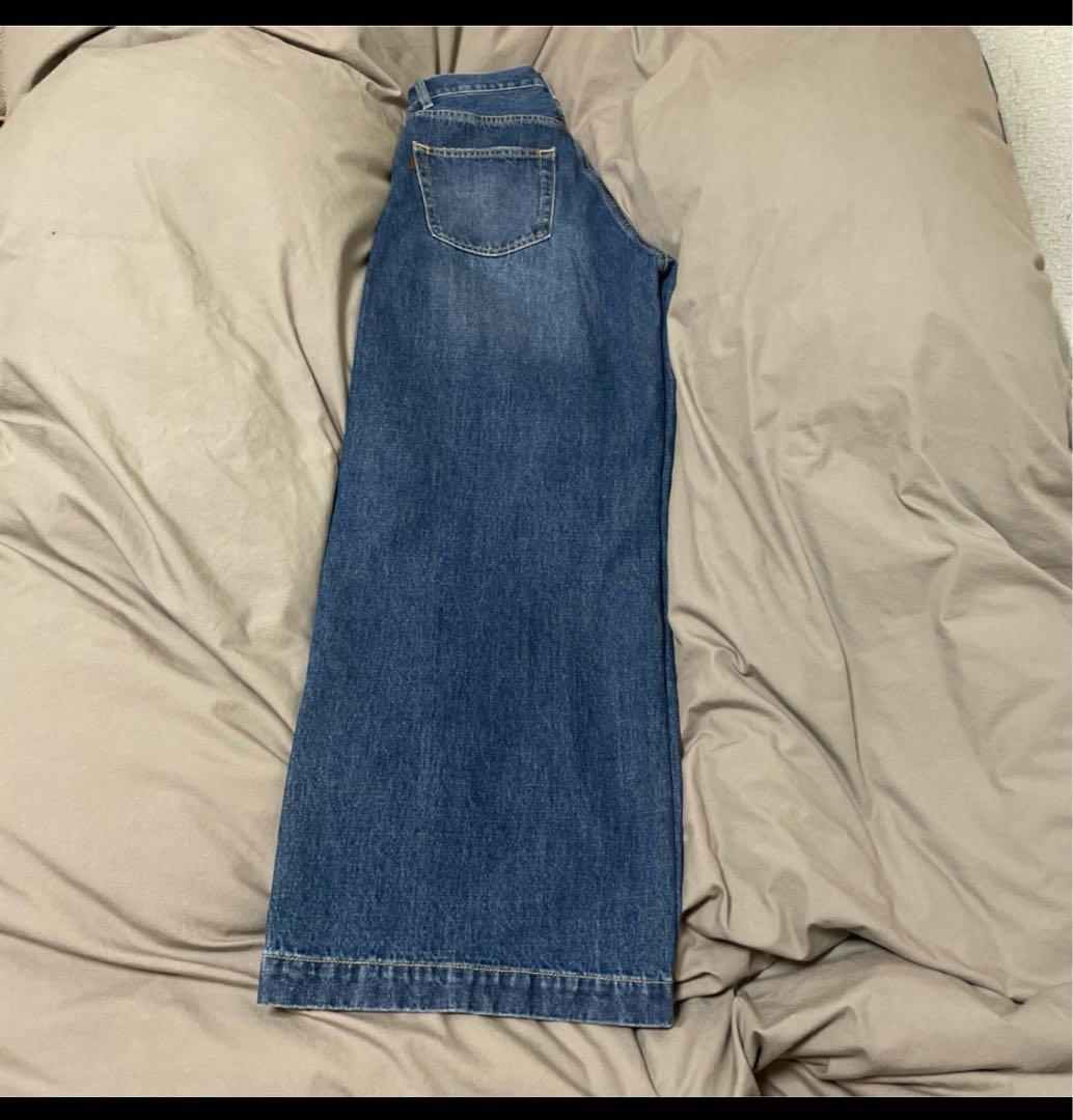 Spick&Span スピック&スパン　バギーデニム