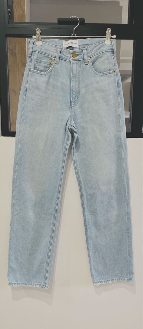 Tu es mon Tresor ハイウエスト　ストレート24 小山田早織