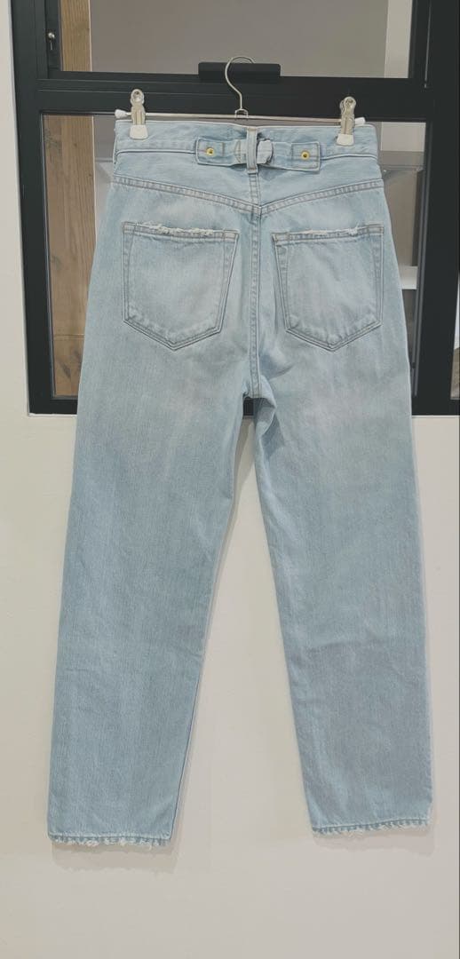 Tu es mon Tresor ハイウエスト　ストレート24 小山田早織