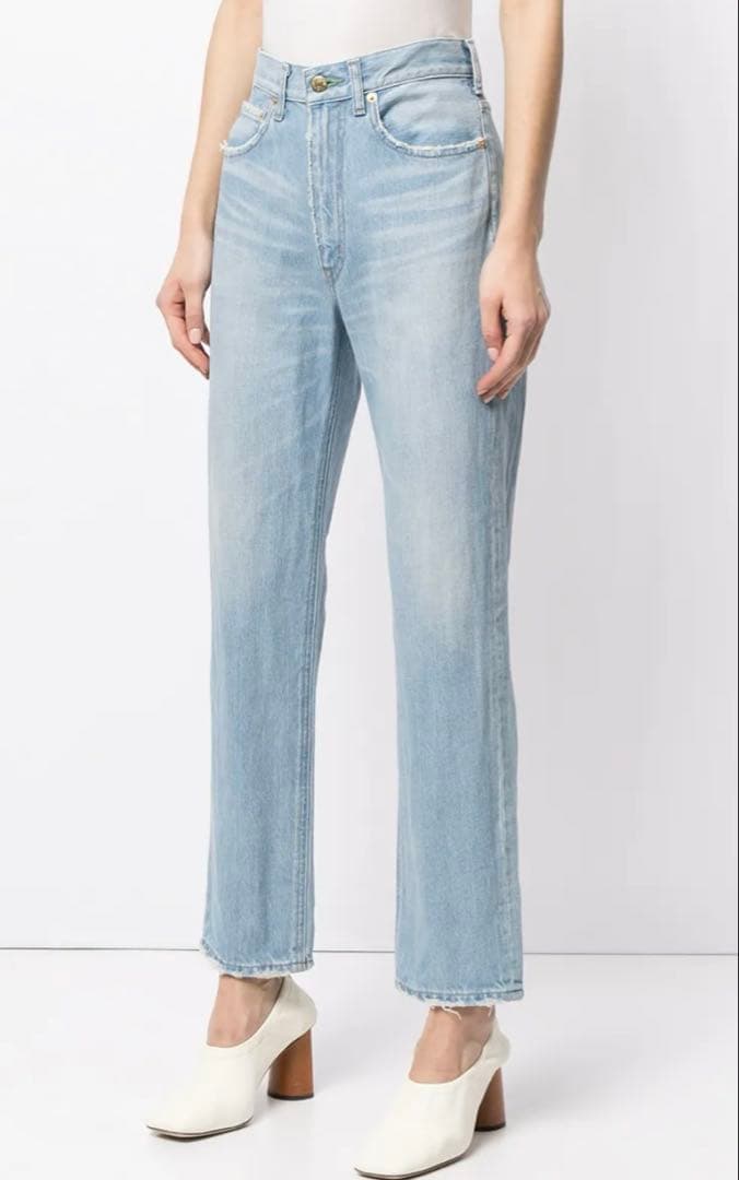 Tu es mon Tresor ハイウエスト　ストレート24 小山田早織