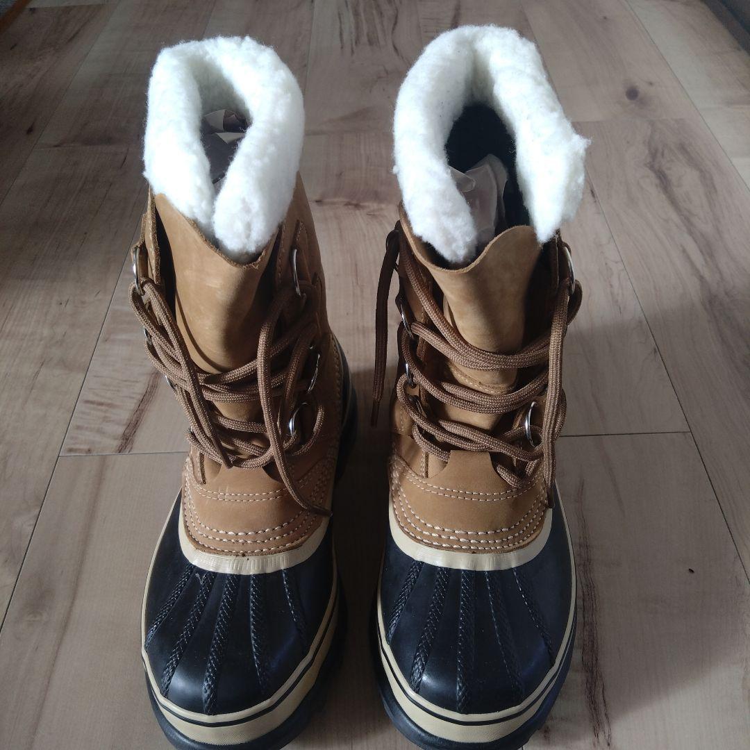 SOREL CARIBOU スノーブーツ 24 リアルフィット 女性用