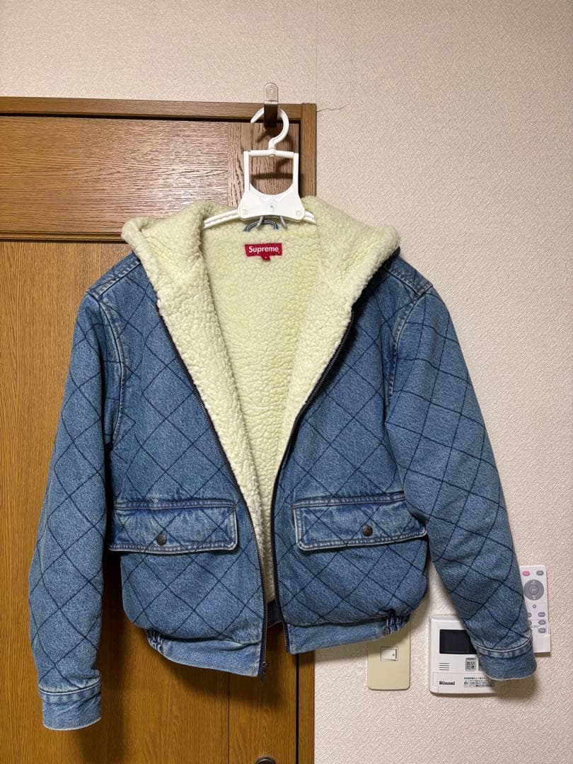 シュプリーム Supreme denim pilot jacket