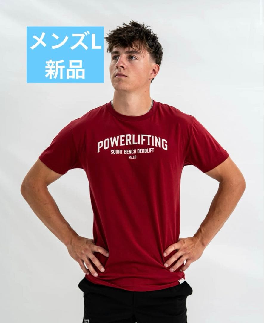 A7 バーグリップTシャツ　Lサイズ　メンズ
