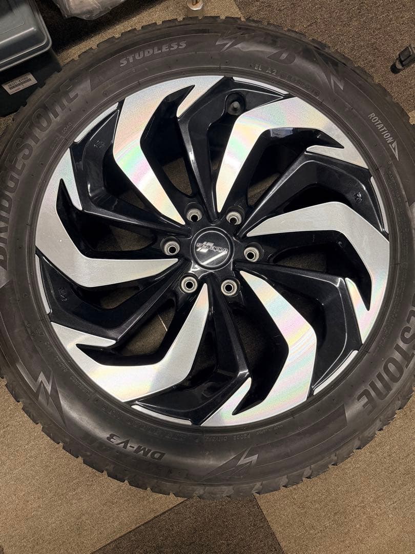 【在庫限り】プラド ブリヂストン モデリスタ タイヤ ホイール 20インチ 4本