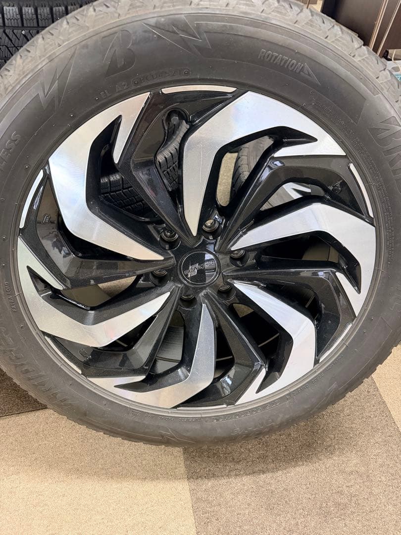 【在庫限り】プラド ブリヂストン モデリスタ タイヤ ホイール 20インチ 4本