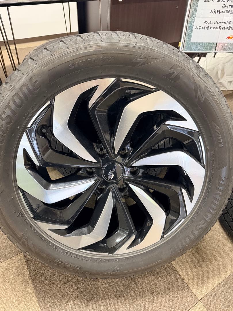 【在庫限り】プラド ブリヂストン モデリスタ タイヤ ホイール 20インチ 4本