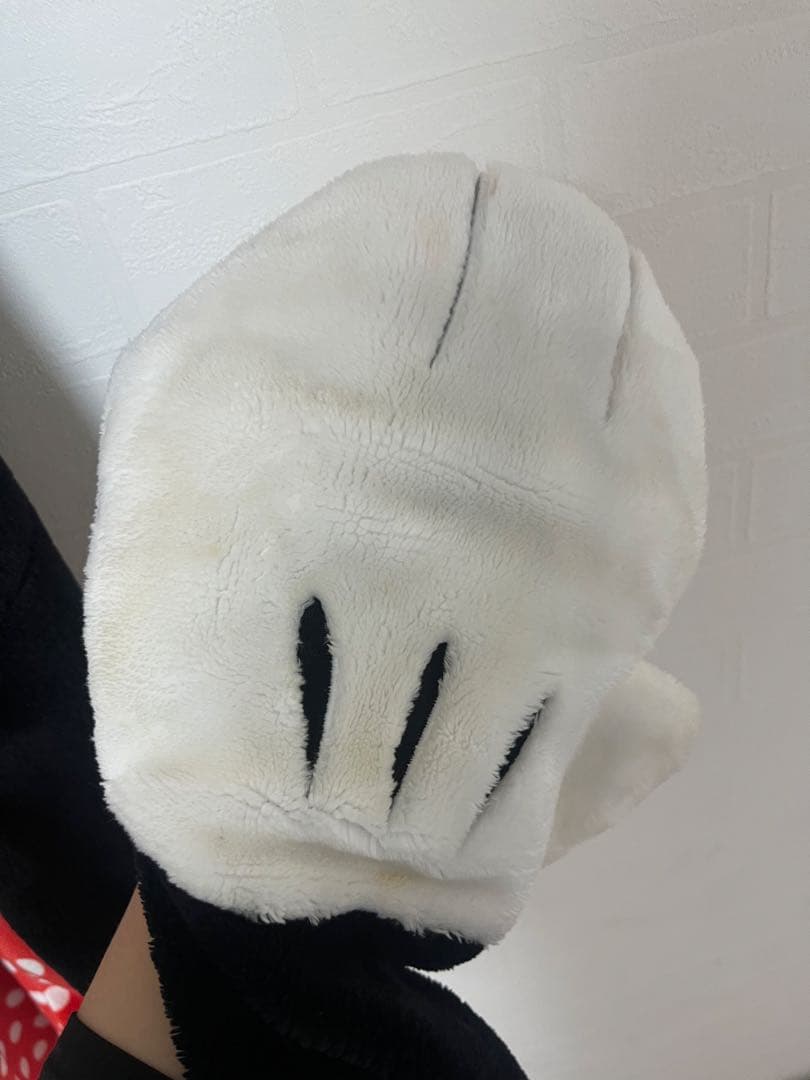 ミニーマウス マフラーキャップ ファンキャップ