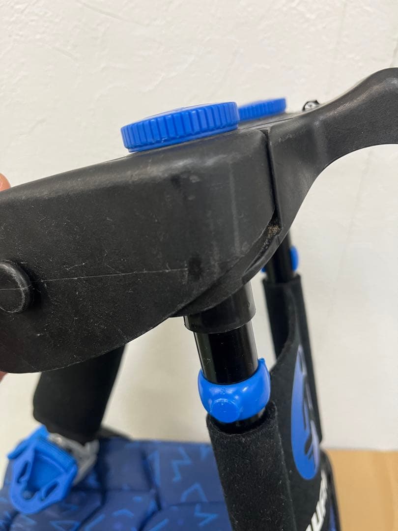 【オマケつき】iWALK 3.0 松葉杖 高さ調整可能