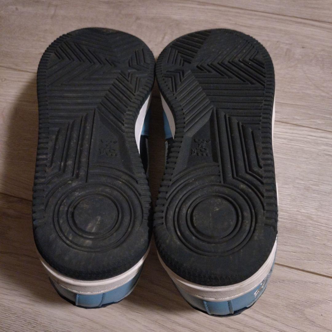 BAPESTA　ベイプスタ　ブルーネイビーホワイト