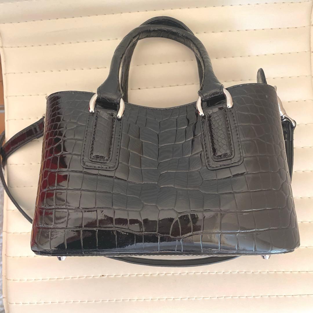 クロコダイル　ミニ　ショルダーバッグ