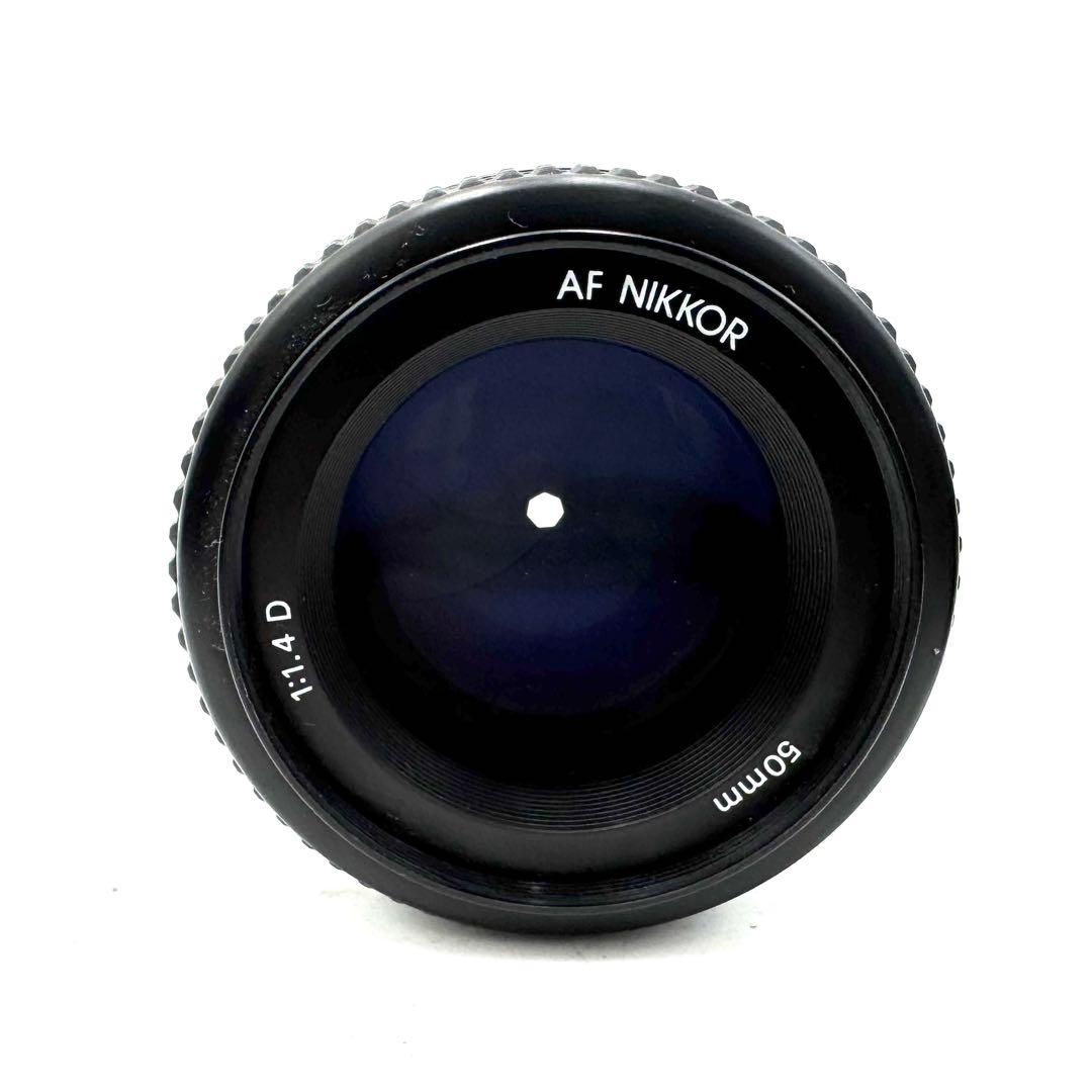 美品 Nikon ニコン AF NIKKOR 50mm f1.4 D