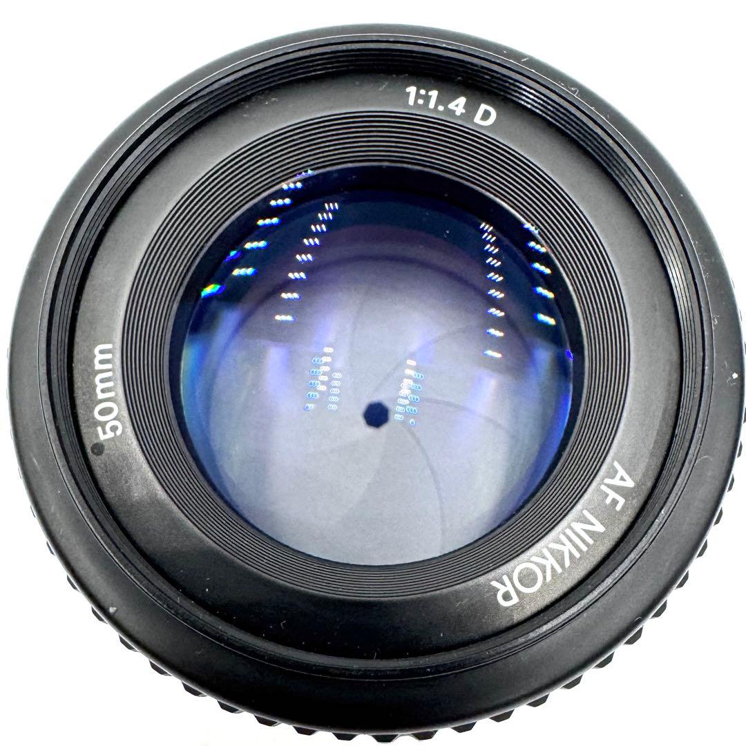 美品 Nikon ニコン AF NIKKOR 50mm f1.4 D
