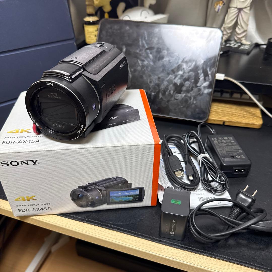 ビデオカメラ Sony FDR-AX45A